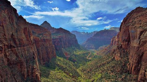 Zion National Park - A beautiful landscape Wallpaper Download 3840x2160