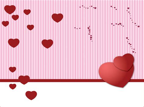 Valentine Powerpoint Templates Free