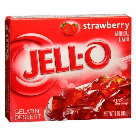 Jell-O Gelatin Dessert Mix | Walgreens