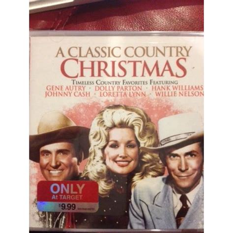 A Classic Country Christmas [Audio CD] - Walmart.com - Walmart.com