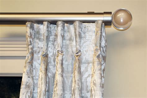 Double Traverse Curtain Rod Ceiling Mount | Shelly Lighting