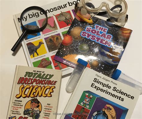 Science Books for Preschoolers - Team Cartwright