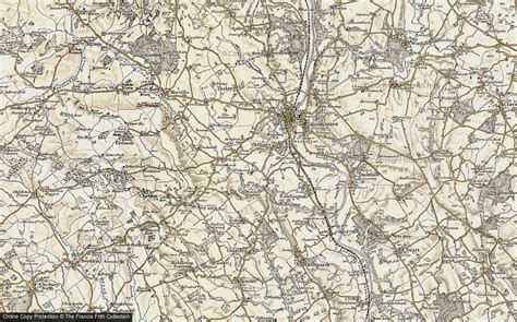 Old Maps of Oldbury, Shropshire - Francis Frith