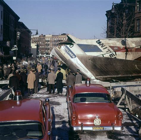 Remembering the 1960 plane collision that rained wreckage on Park Slope ...