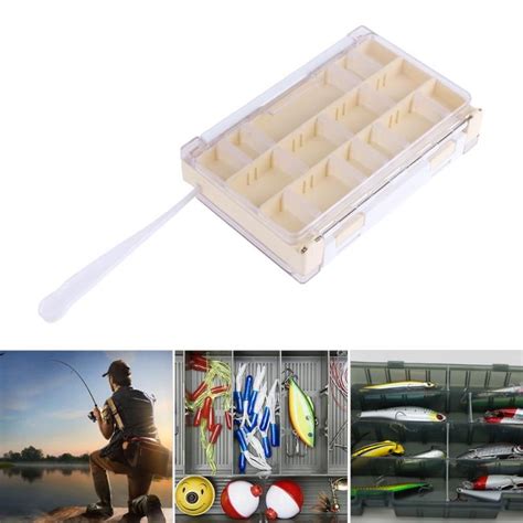 2020 Fishing Tackle Boxes Waterproof Hard Plastic Box Pesca Case For ...