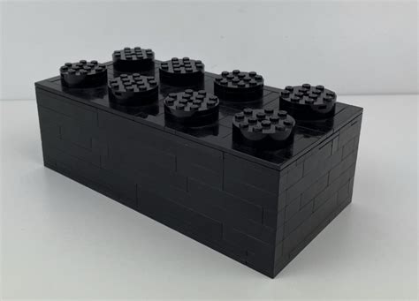 LEGO MOC LEGO 2x4 Brick Giant by Brick-Movie | Rebrickable - Build with ...