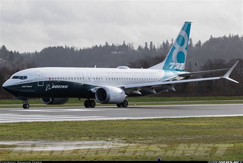 Boeing 737-8 Max - Boeing | Aviation Photo #2771729 | Airliners.net