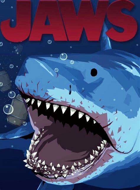 JAWS Jaws Film, Jaws 2, Jaws Movie, Movie Poster Art, Movie Art, Horror Artwork, Cinema Movies ...