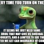 Geico Gecko Meme Generator - Imgflip