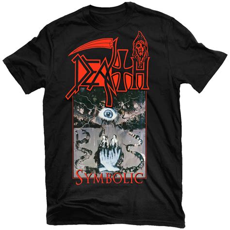 Death Symbolic T-shirt - wearyoutry.com