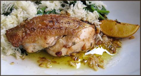 Easy Lemon Chicken - Barefoot Contessa Recipe | A Glug of Oil