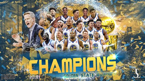 2018 NBA Champion Golden State Warriors Wallpaper by Lancetastic27 on DeviantArt