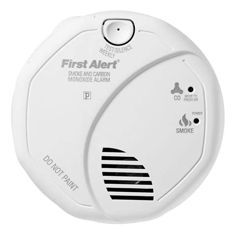 First Alert Battery Operated Smoke and Carbon Monoxide Detector Alarm-SCO5CN - The Home Depot