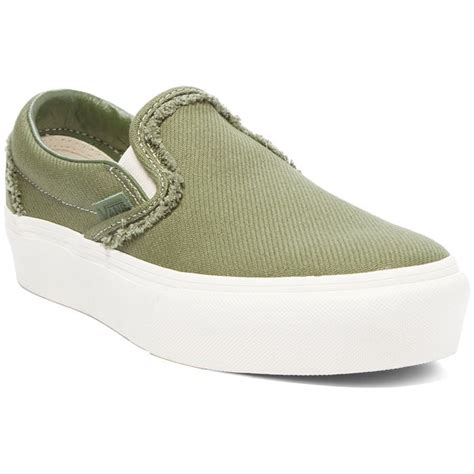 Vans Slip-On Platform SF Shoes - Women's | evo