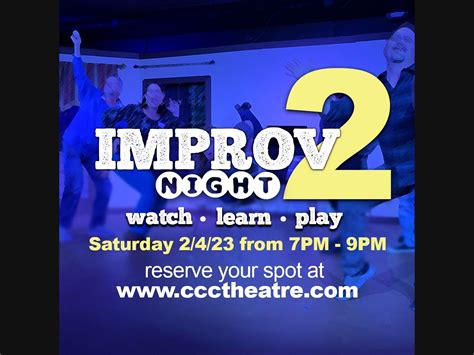 Improv at Curtain Call Theatre | Orland Park, IL Patch