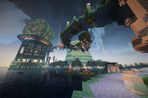 I can't wait for the update aquatic to take over this ocean base! : r/Minecraft