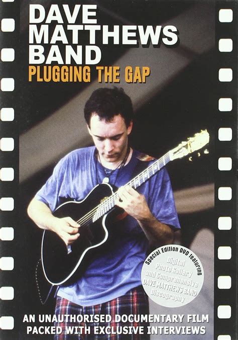 Amazon.com: Dave Matthews Band: Plugging the Gap (Unauthorized): Dave Matthews Band, Dave ...