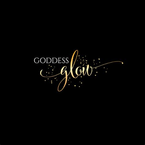 goddess glow logo design Logo design contest design#logo#contest# ...