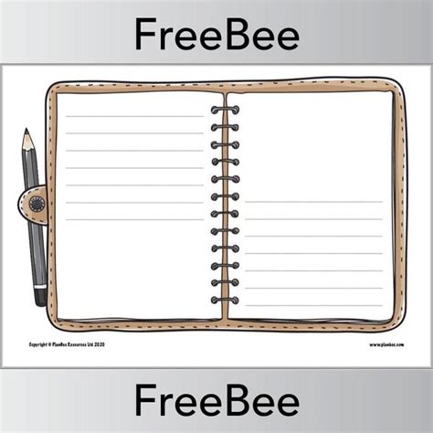 FREE Diary Templates KS1 | Diary Entry Templates for Primary — PlanBee