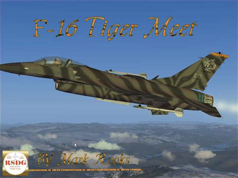 USAF F-16 Tiger Meet for FSX