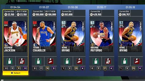 NBA 2K21 MyTeam Packs: Playoff Underdogs Feature Kyrie Irving, Dikembe ...