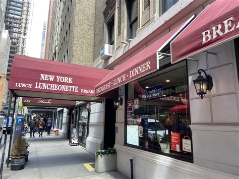 New York Luncheonette Review