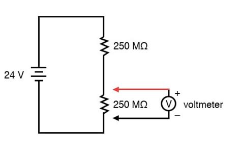 Voltmeter Impact on Measured Circuit | DC Metering Circuits ...