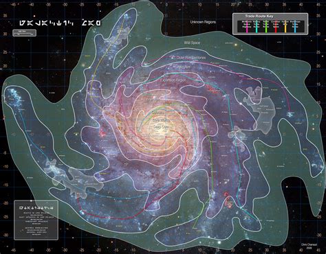 Star Wars Galaxy Map by chrischanaud on DeviantArt