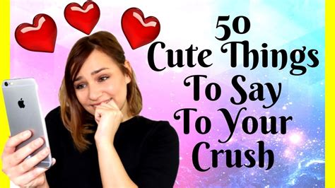 Funny Things To Say To Your Crush