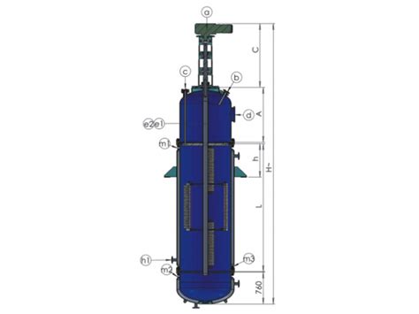 Glass Lined Evaporator | Wiped Film Evaporator | Qianqiao