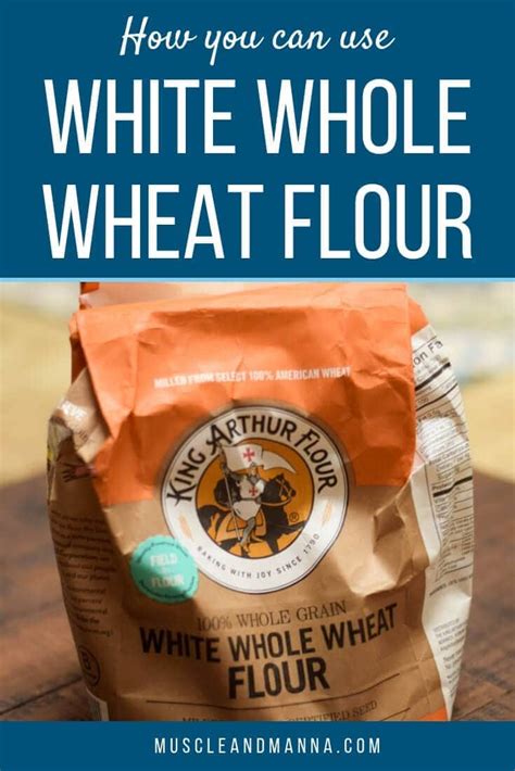 What is White Whole Wheat Flour? | Dietitian Meets Mom