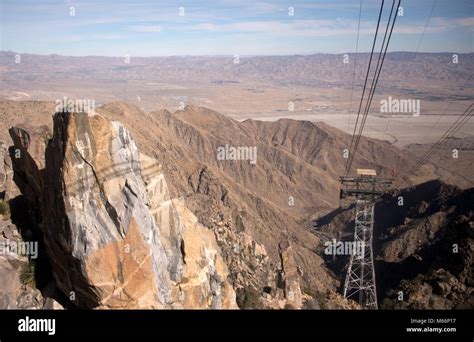 Aerial tramway, Mt. San Jacinto, California Stock Photo - Alamy