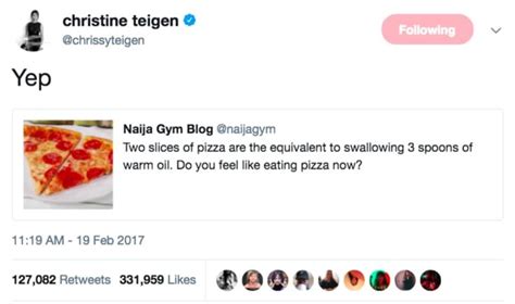 21 Of Chrissy Teigen's Most Viral Tweets Of All Time | Chrissy teigen, Chrissy, Teigen