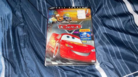 Cars Disney Dvd 2006 Widescreen