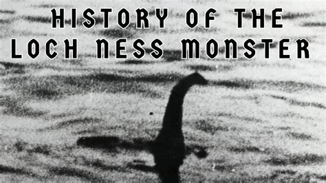 History of the Loch Ness Monster - Documentary - YouTube