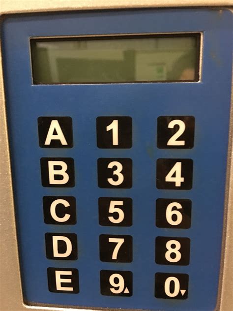 GENESIS COMBO VENDING MACHINE KEYPAD USED ON OFFICE DELI MODEL 173 | eBay