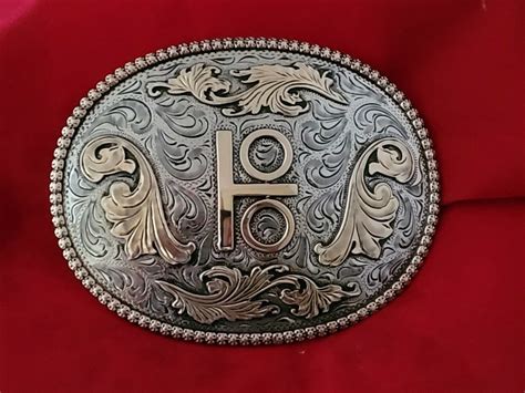 Custom Belt Buckles | Texas – Judge Leo Smith’s Buckles