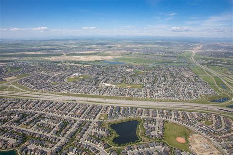 Aerial Photo | Cranston, Calgary