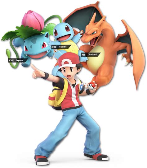 Super Smash Bros. Ultimate Pokemon Trainer -Render by CynicSonic on ...