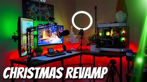 An 19 Year Old's DREAM Christmas Gaming Setup Transformation ($5,000) - YouTube