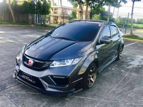 Honda City C-Segment sedan gets a body kit from NKS Thailand