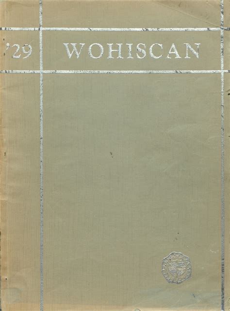 1929 yearbook from Woodburn High School from Woodburn, Oregon for sale