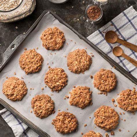 No Bake Oatmeal Cookies | Ready Set Eat