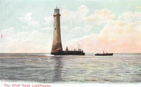 Wolf Rock Lighthouse - The Cornish Bird