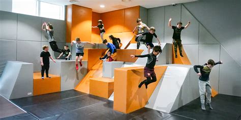 Indoor Facilities – Parkour Designs