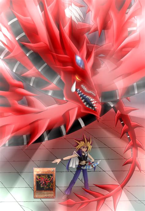 SLIFER THE SKY DRAGON by d53865 | yu gi oh | Pinterest | Dragons, Anime ...