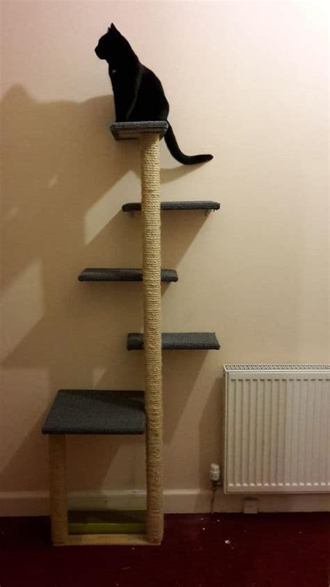 15 DIY Cat Trees - How To Build A Cat Tower