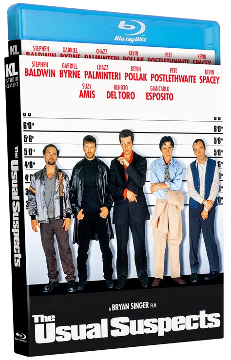 The Usual Suspects (Blu-ray) - Kino Lorber Home Video