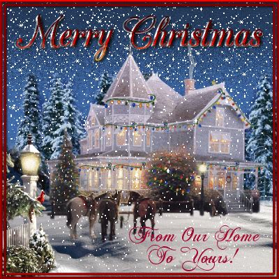Christmas card from my friend Jessica....Thank you! | Merry christmas quotes wishing you a ...