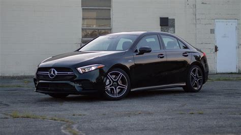 2020 Mercedes-AMG A35 review: No chill - CNET